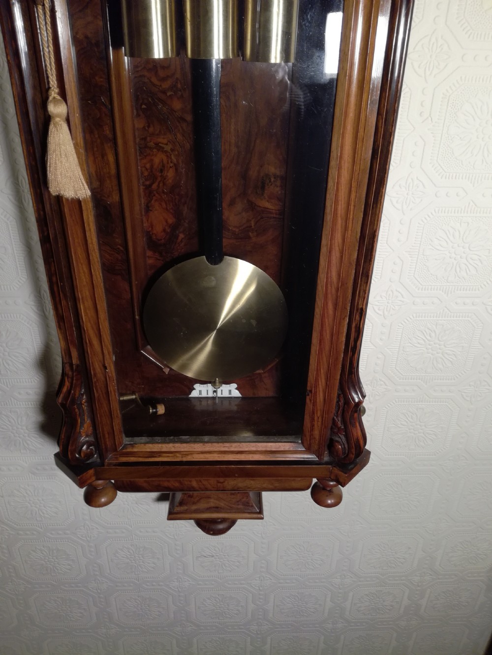 Grande Sonnerie Vienna Wall Clock View IV