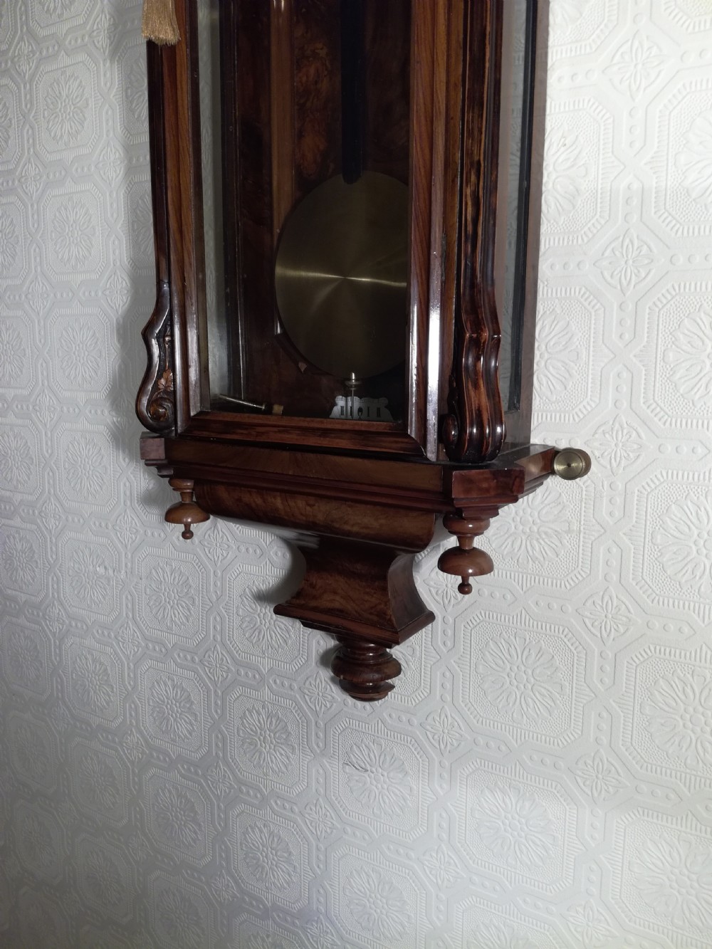 Grande Sonnerie Vienna Wall Clock View V