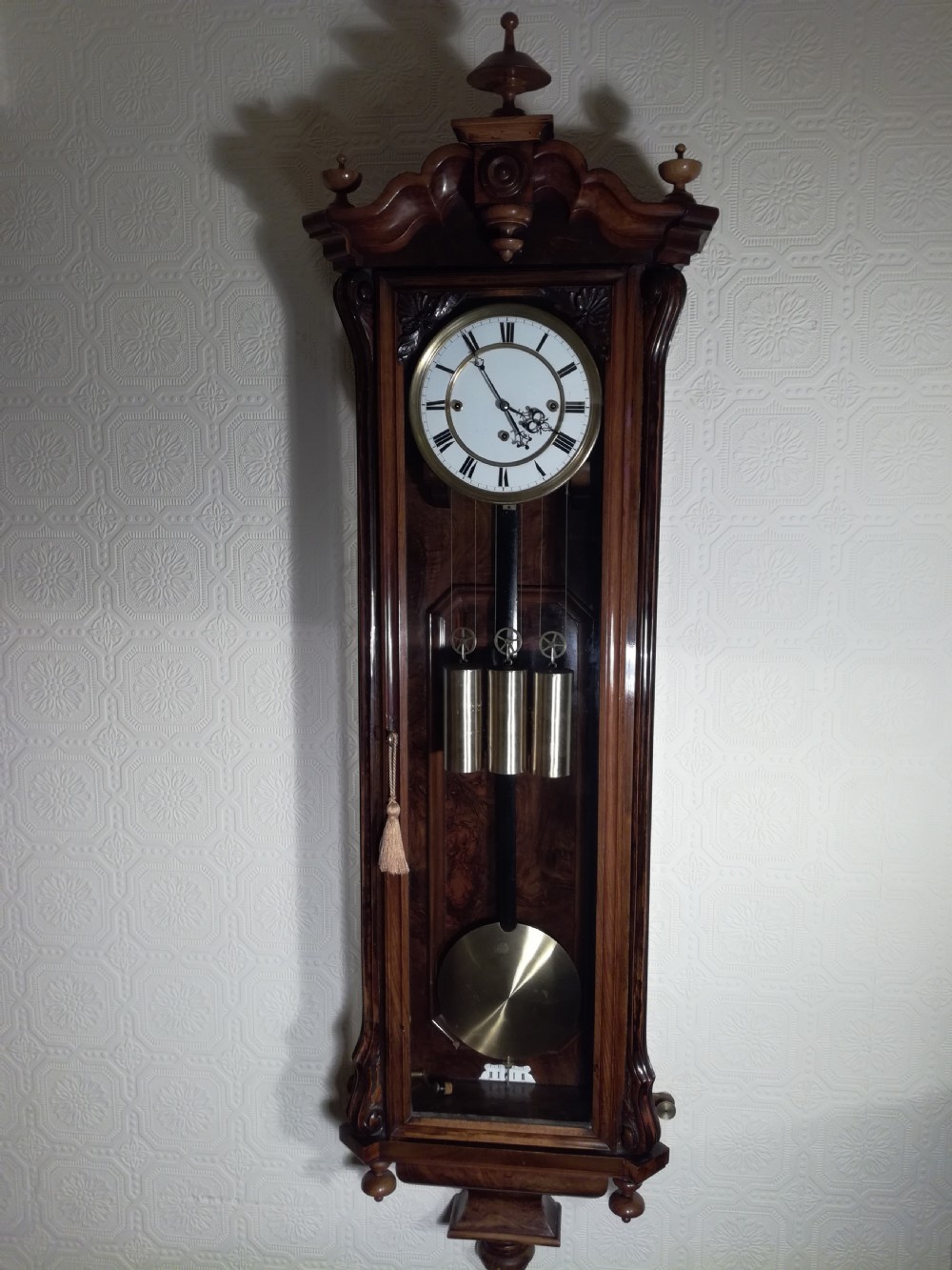 Grande Sonnerie Vienna Wall Clock View VI
