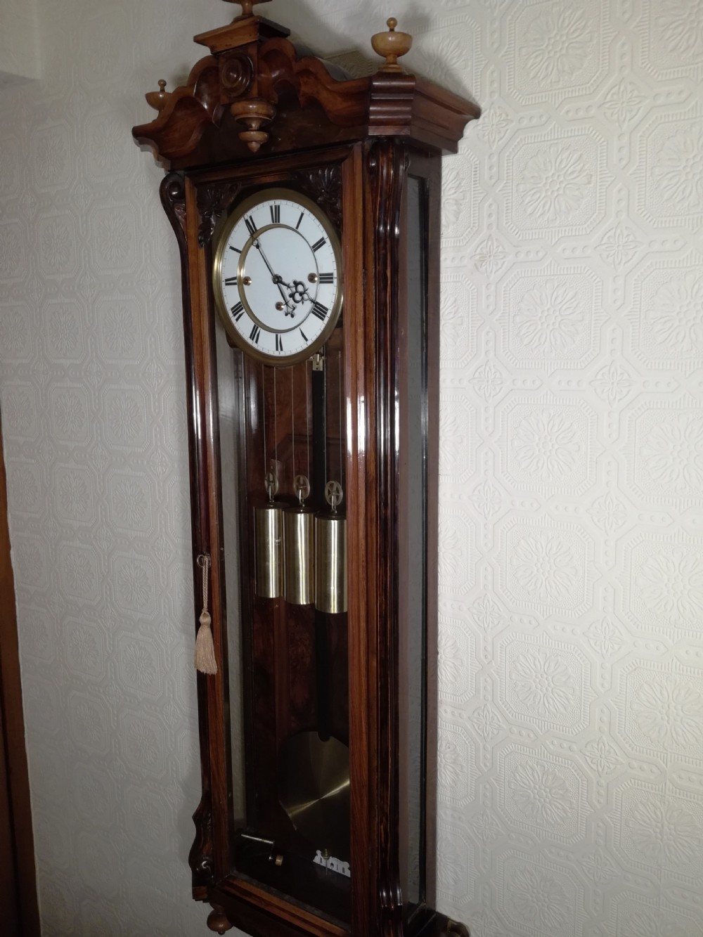 Grande Sonnerie Vienna Wall Clock View VII