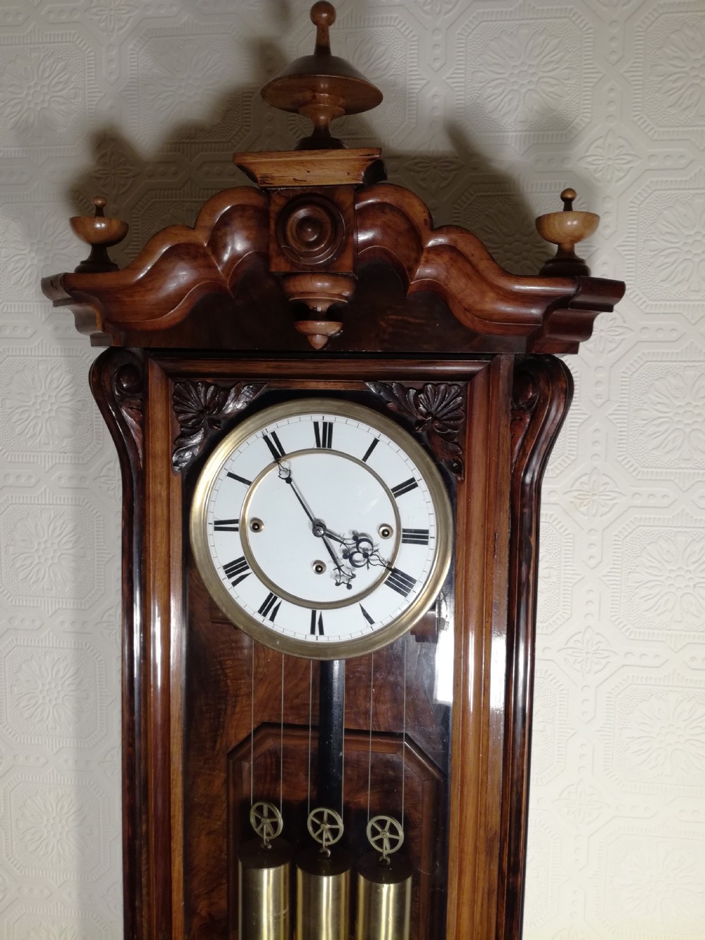 Grande Sonnerie Vienna Wall Clock View VIII