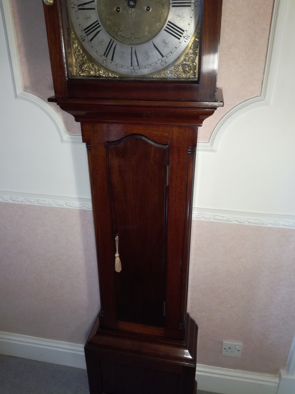 Superb Geo.3rd Scottish Longcase Clock.
DOBBIE of FALKIRK. View IV
