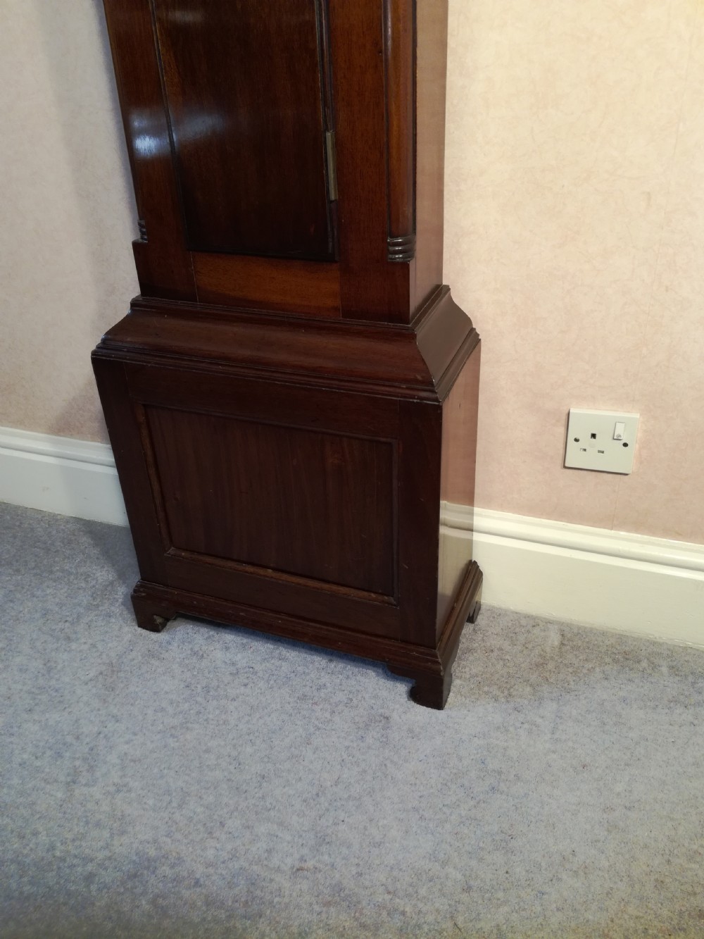 Superb Geo.3rd Scottish Longcase Clock.
DOBBIE of FALKIRK. View V