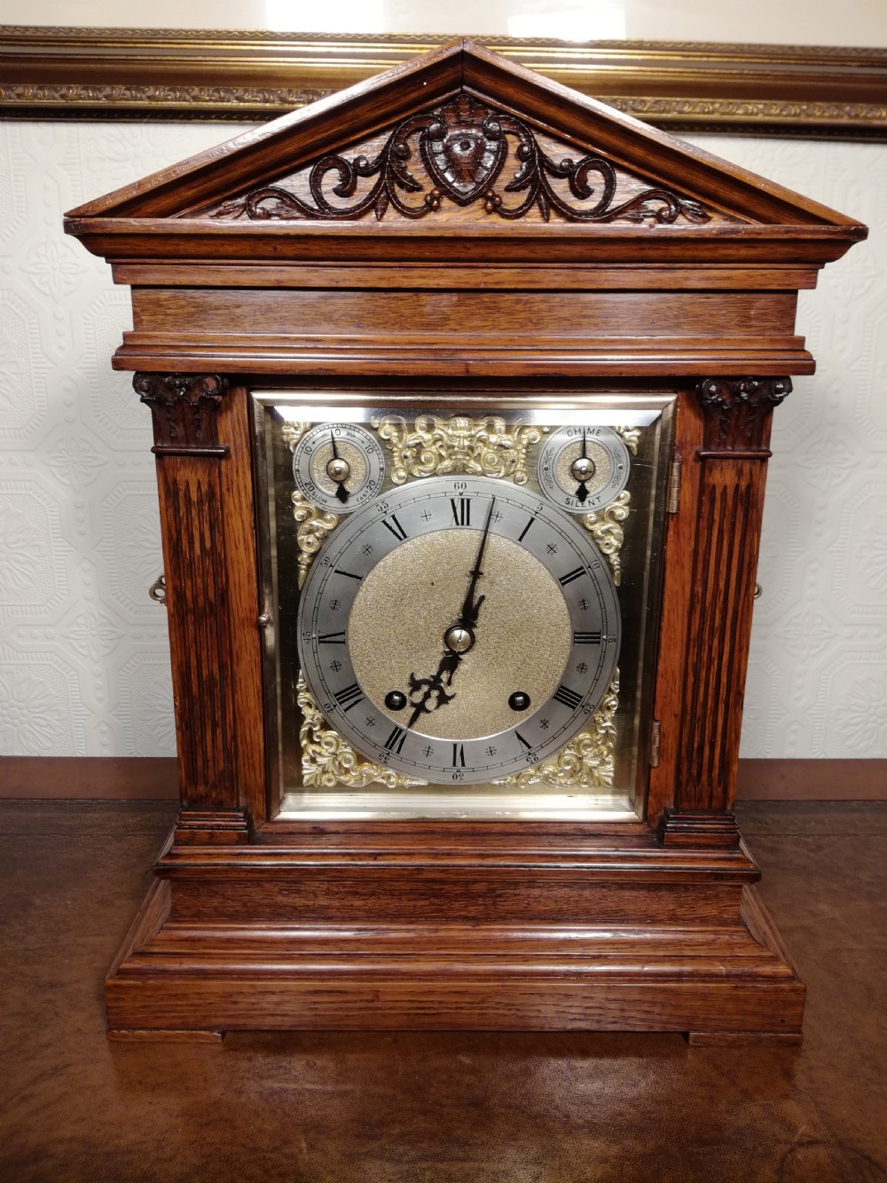 W&H Ting-Tang Bracket/Table Clock