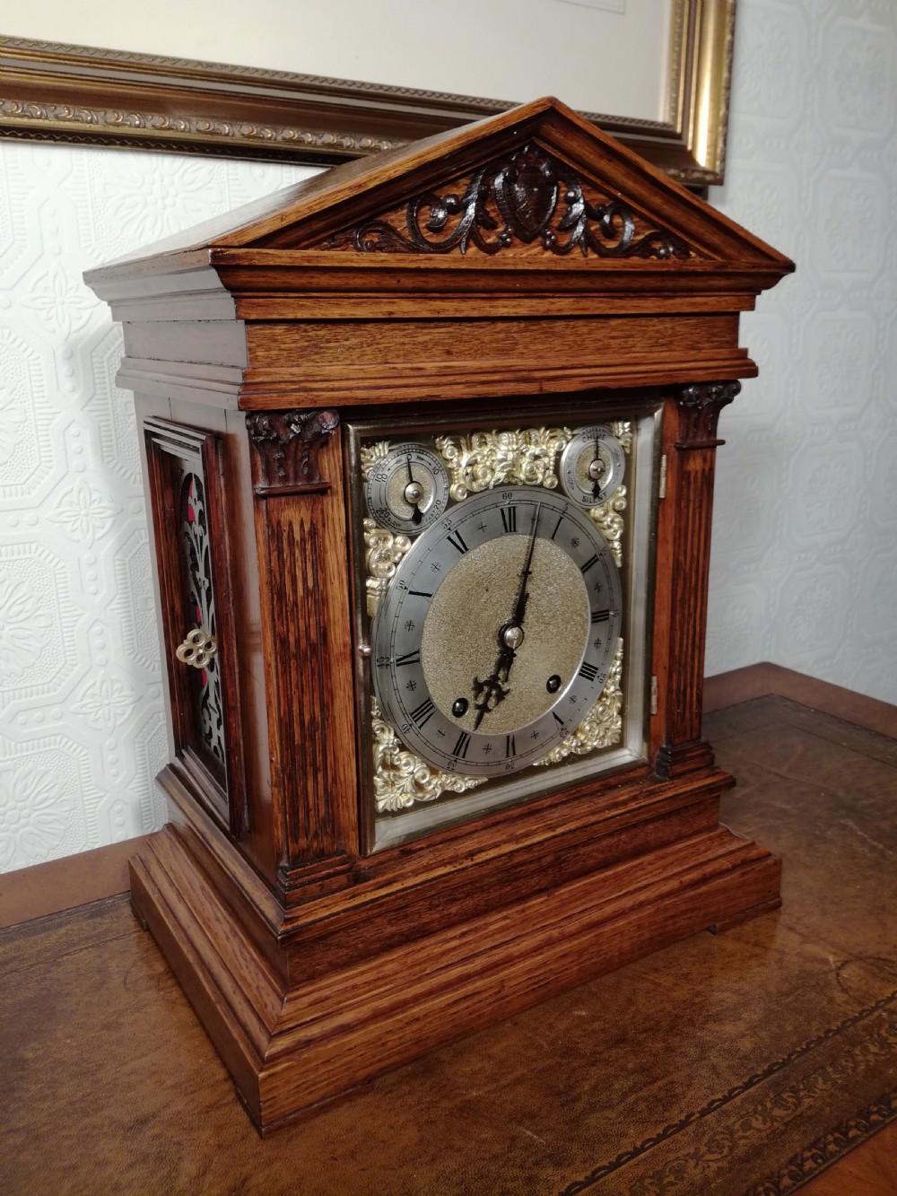 W&H Ting-Tang Bracket/Table Clock View II