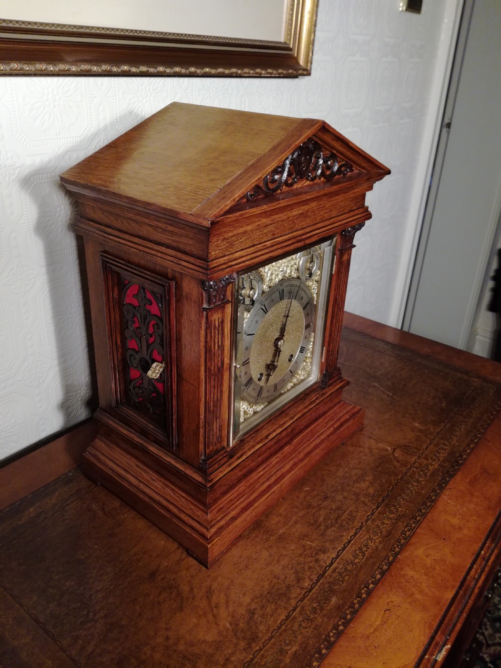 W&H Ting-Tang Bracket/Table Clock View IV