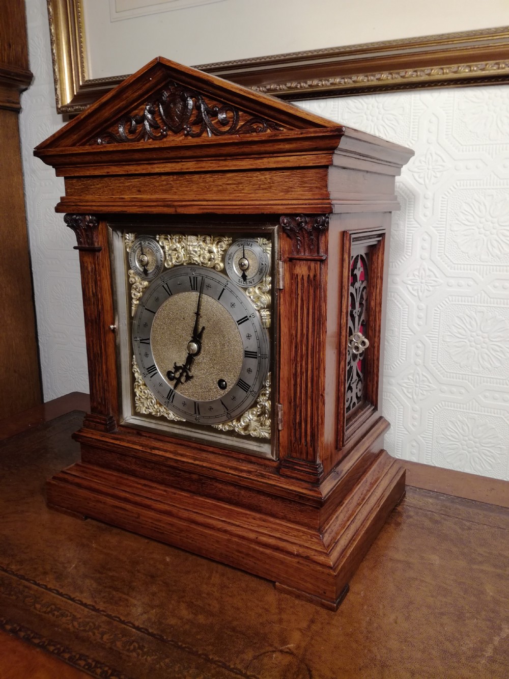 W&H Ting-Tang Bracket/Table Clock View V