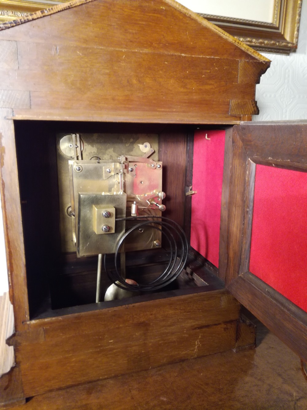 W&H Ting-Tang Bracket/Table Clock View VI