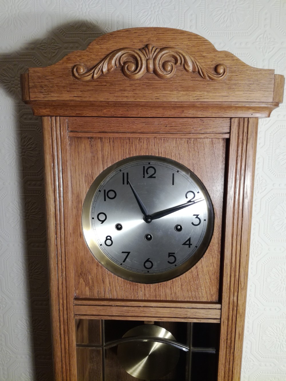 Arts & Crafts Period Westminster Chime Wall clock View II