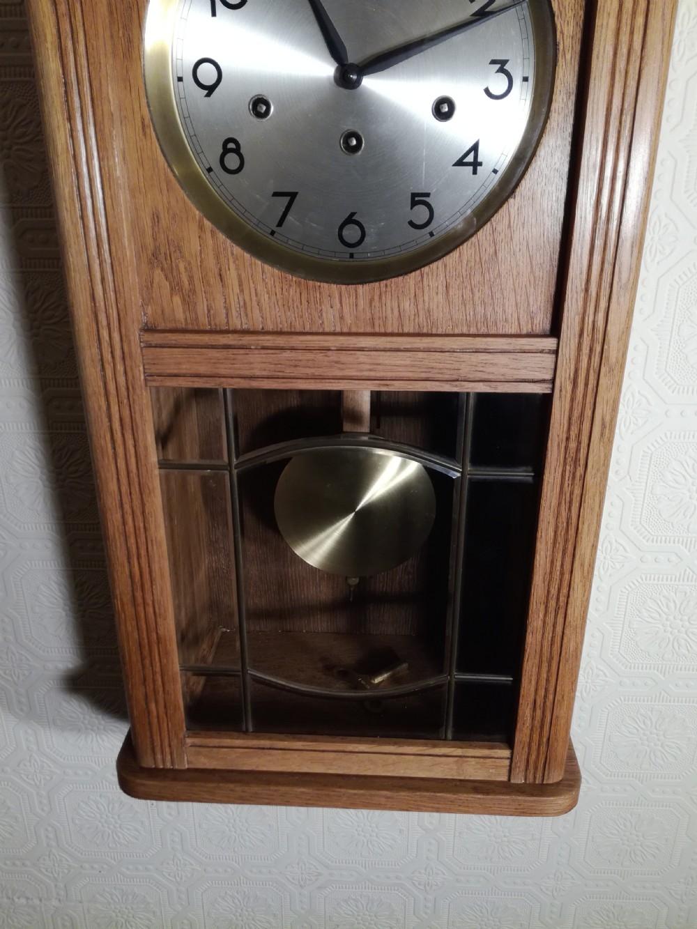 Arts & Crafts Period Westminster Chime Wall clock View III