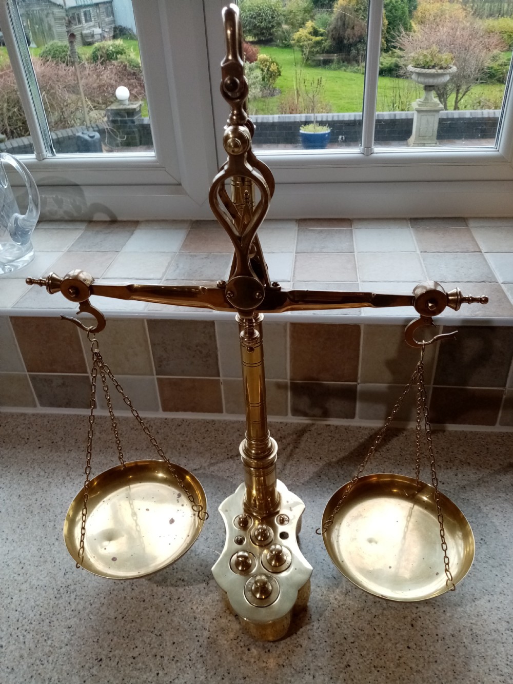  Kitchen Balance Scales View II