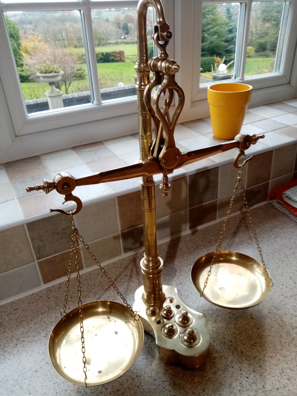  Kitchen Balance Scales View III