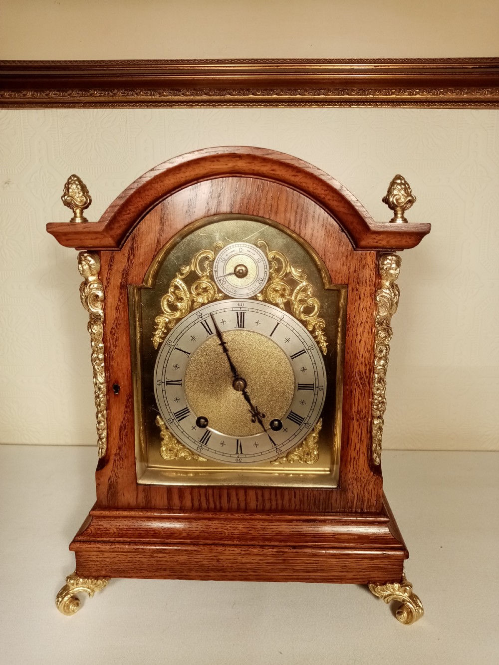 W&H Striking Bracket Clock.