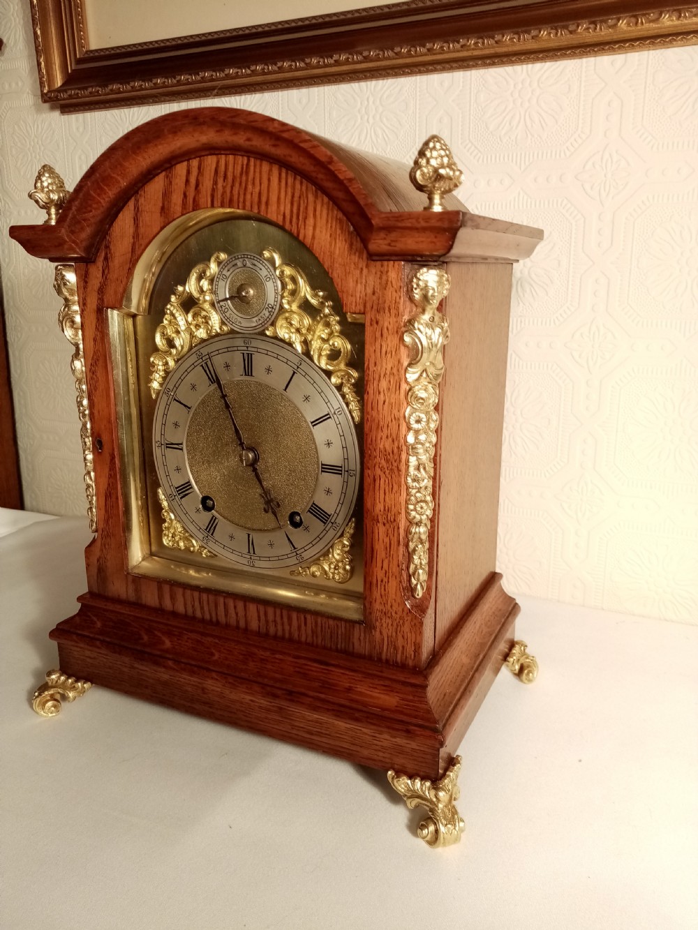 W&H Striking Bracket Clock. View II