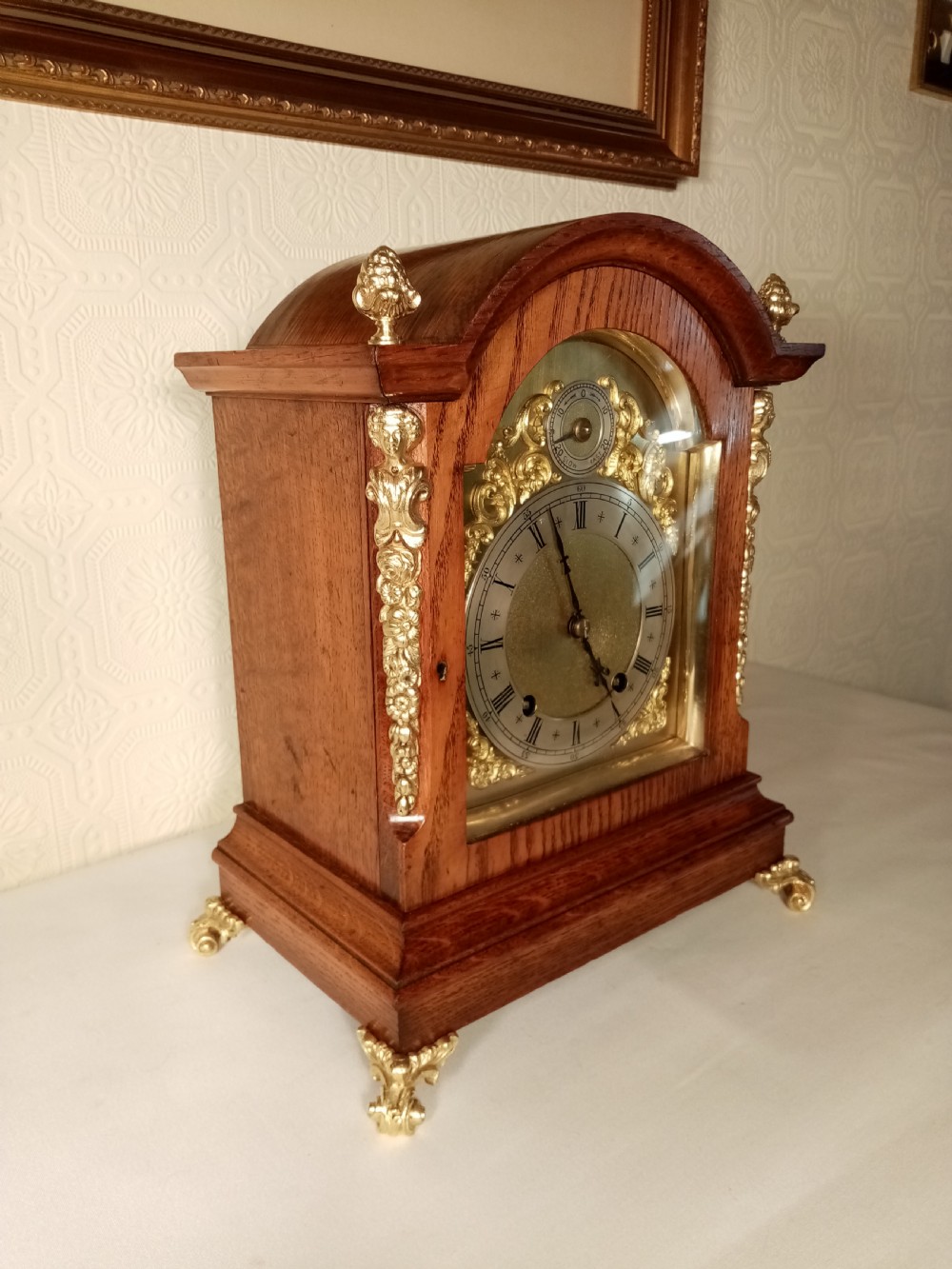 W&H Striking Bracket Clock. View III