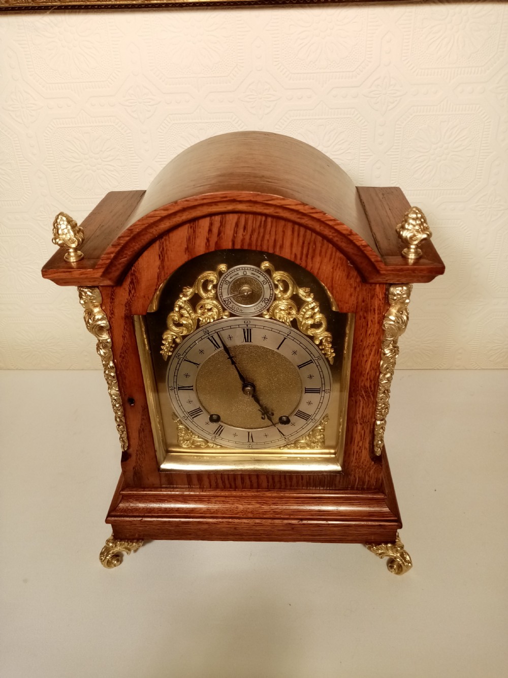 W&H Striking Bracket Clock. View IV
