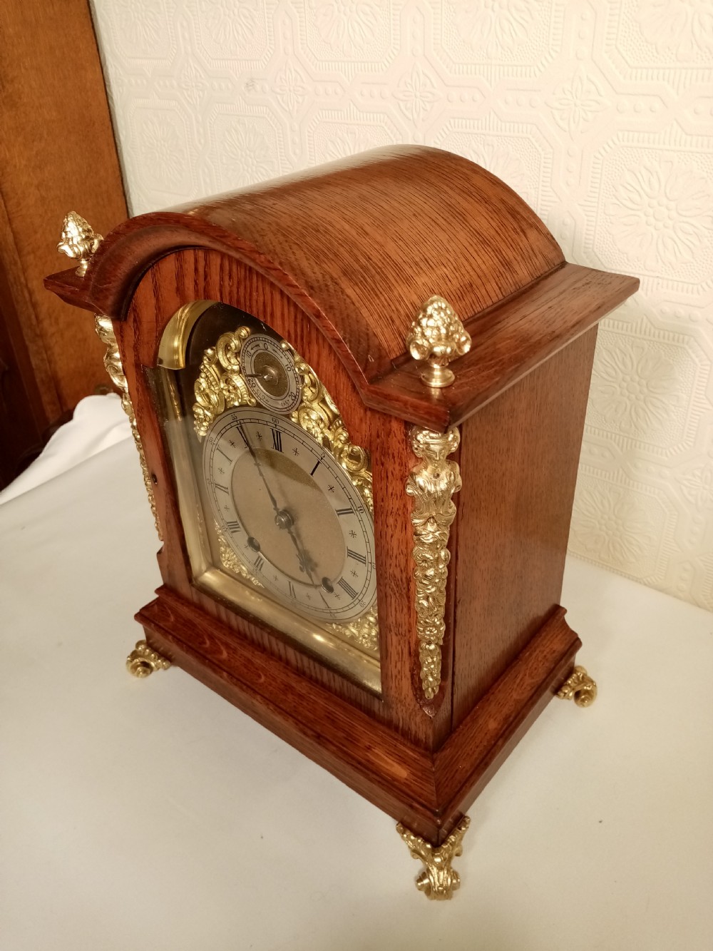 W&H Striking Bracket Clock. View V