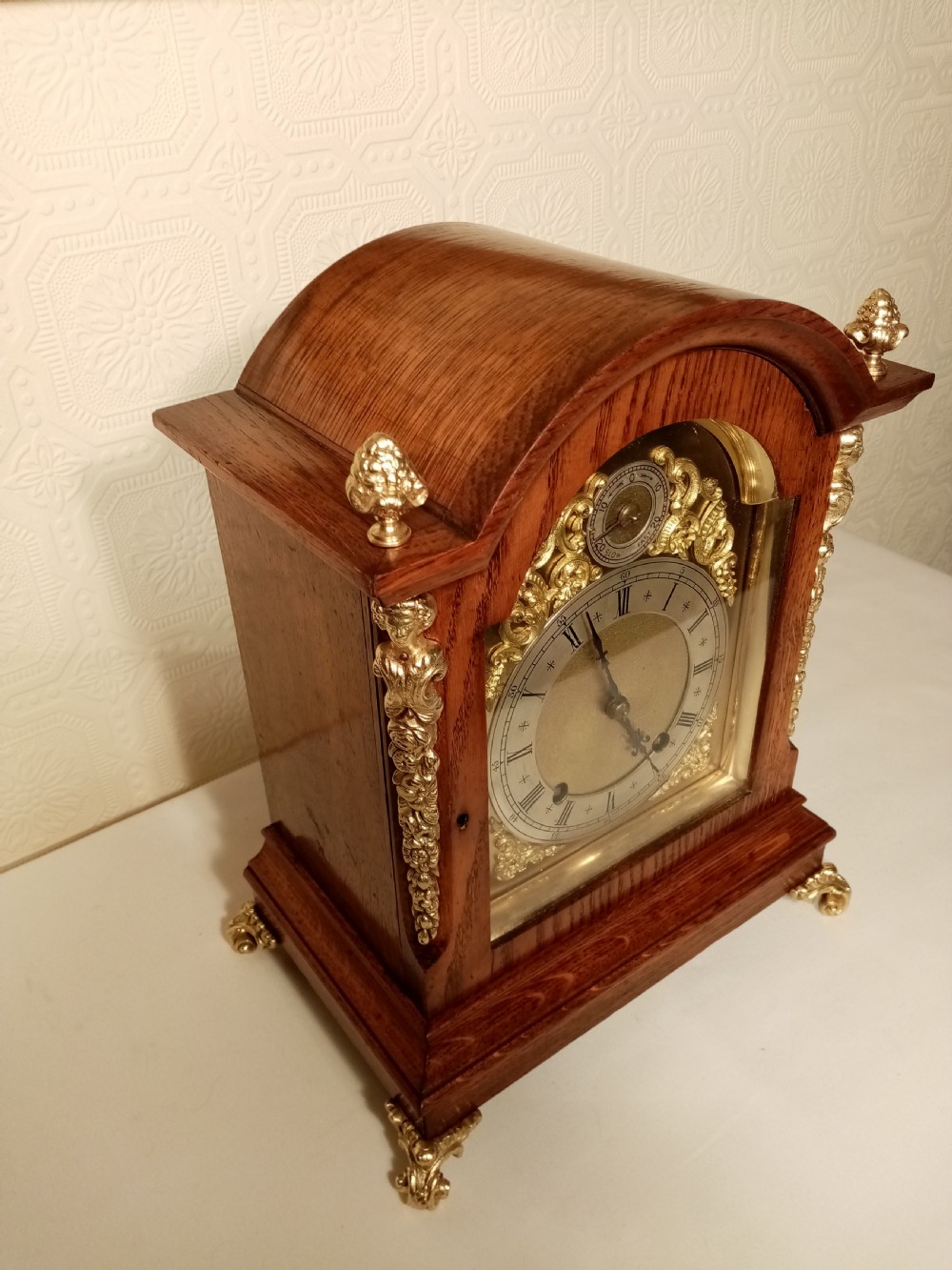 W&H Striking Bracket Clock. View VI