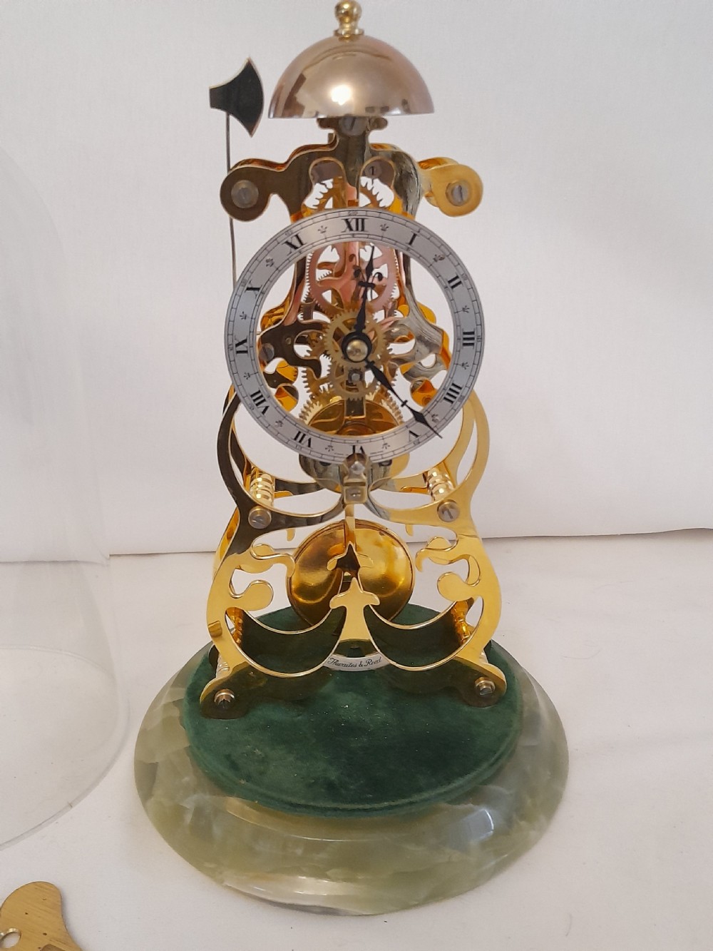 Thwaites & Reed Skeleton Clock View II