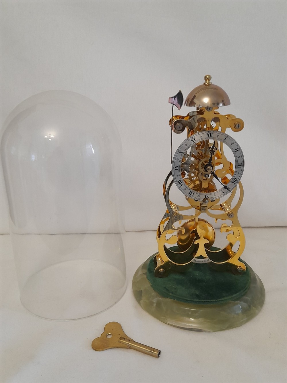Thwaites & Reed Skeleton Clock View III