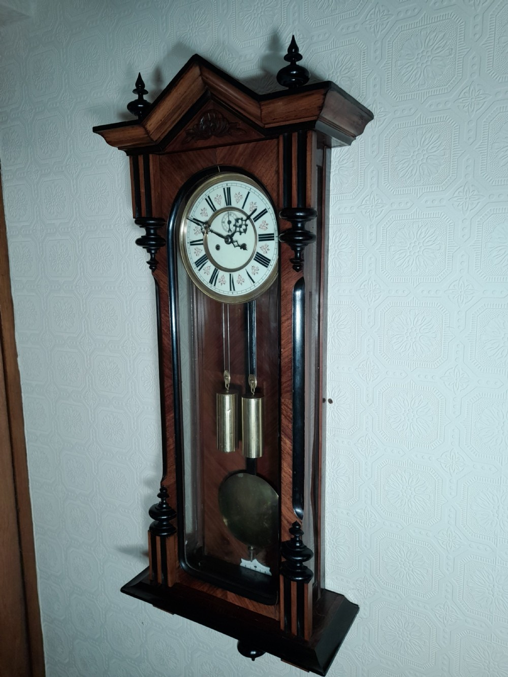 Double-weight Vienna Wall Clock View II