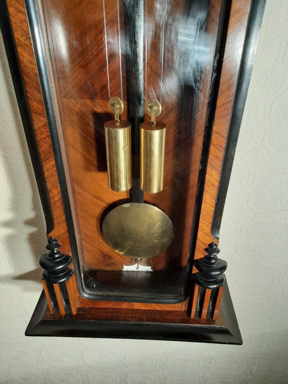 Double-weight Vienna Wall Clock View IV