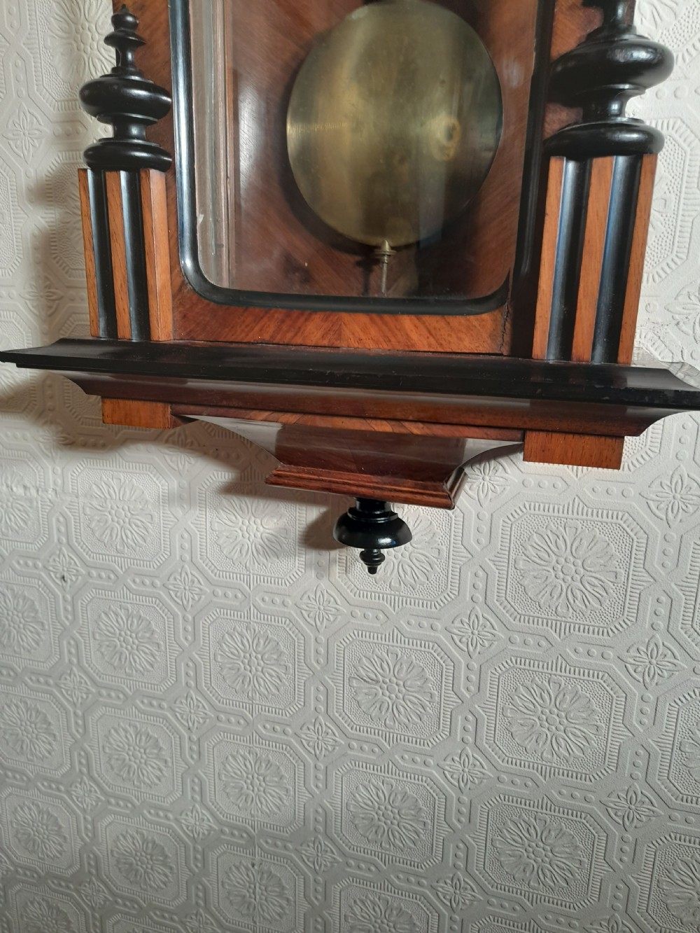 Double-weight Vienna Wall Clock View V
