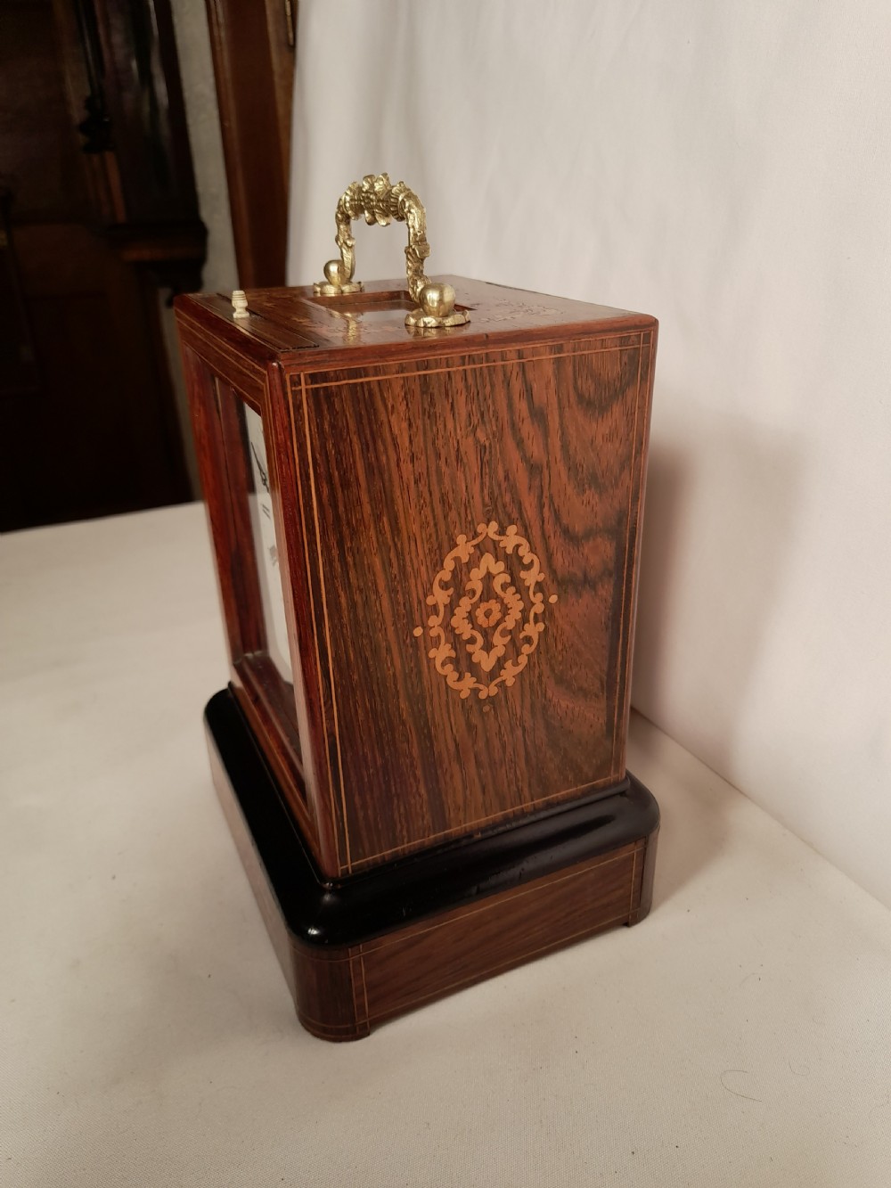 French Officers Campaign Clock View III