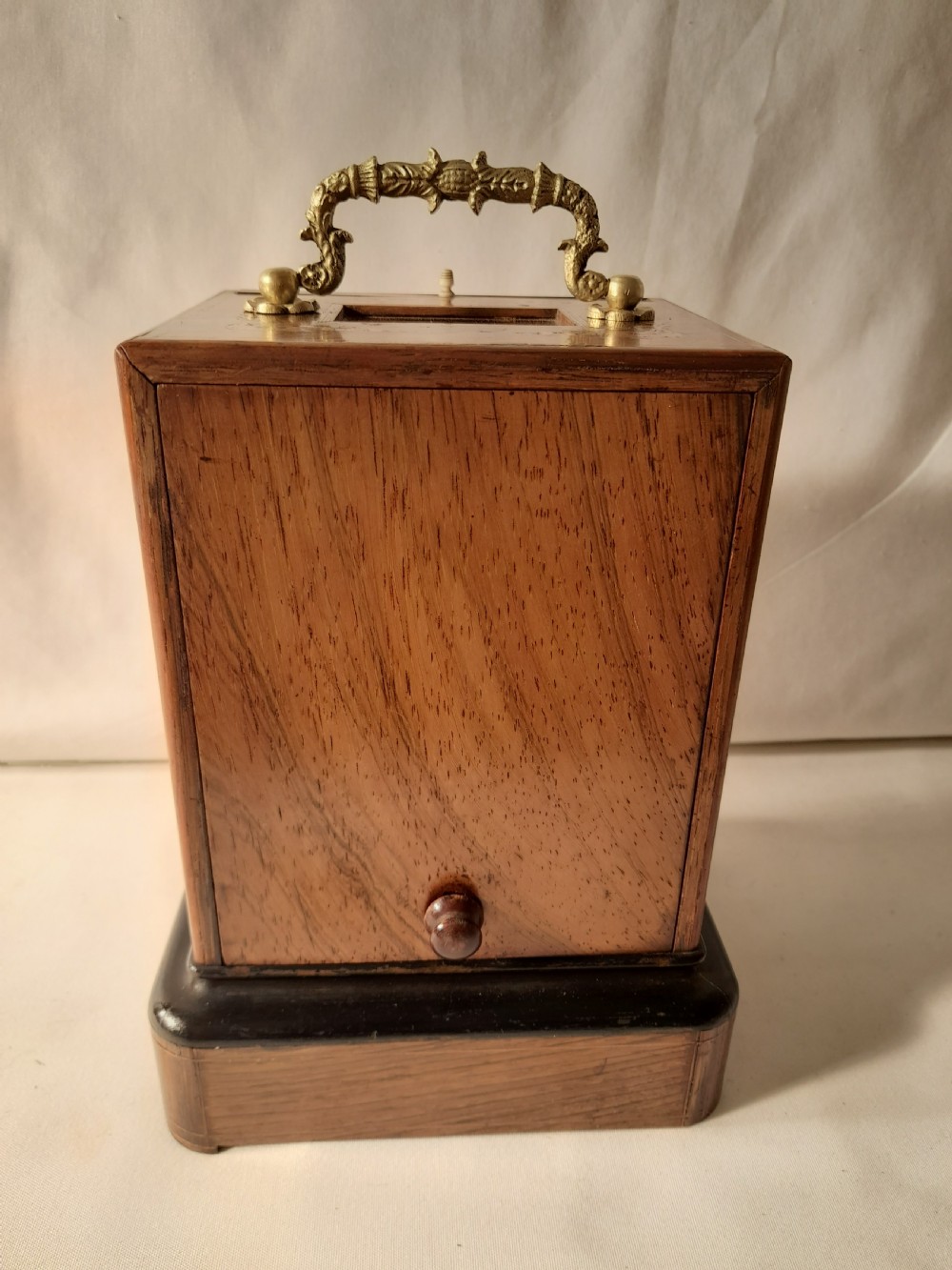 French Officers Campaign Clock View VII