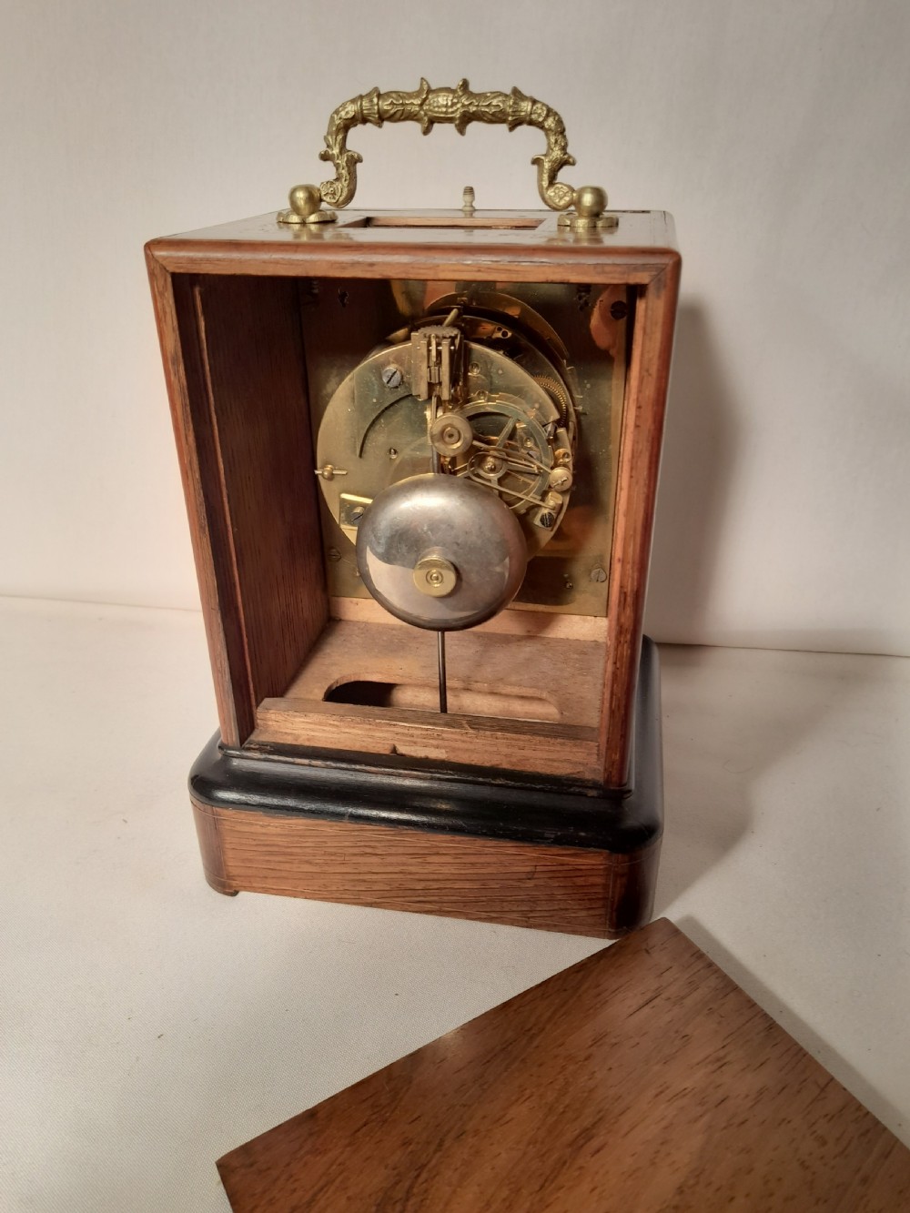 French Officers Campaign Clock View VIII