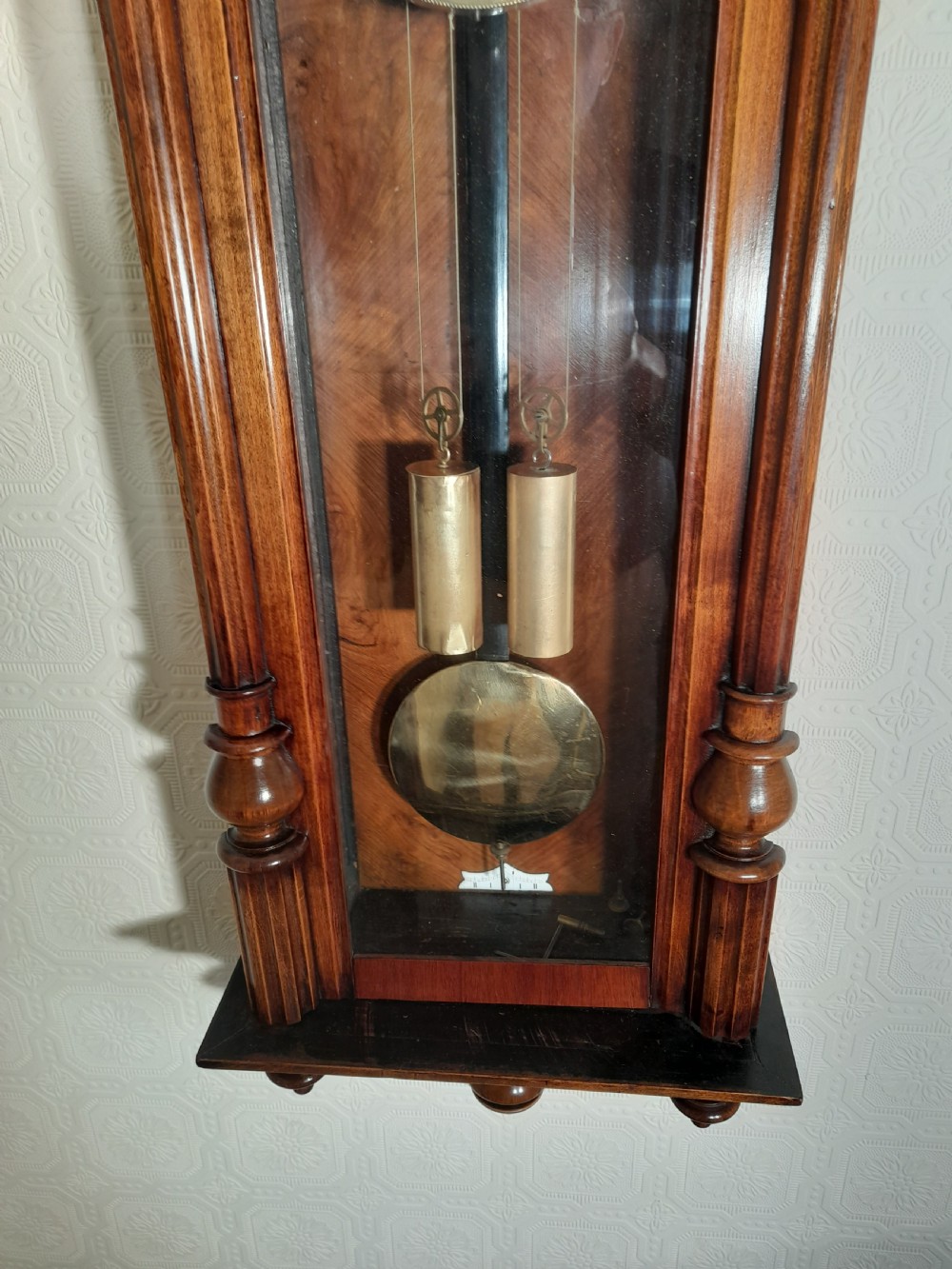 Double-Weight Vienna Wall Clock View III