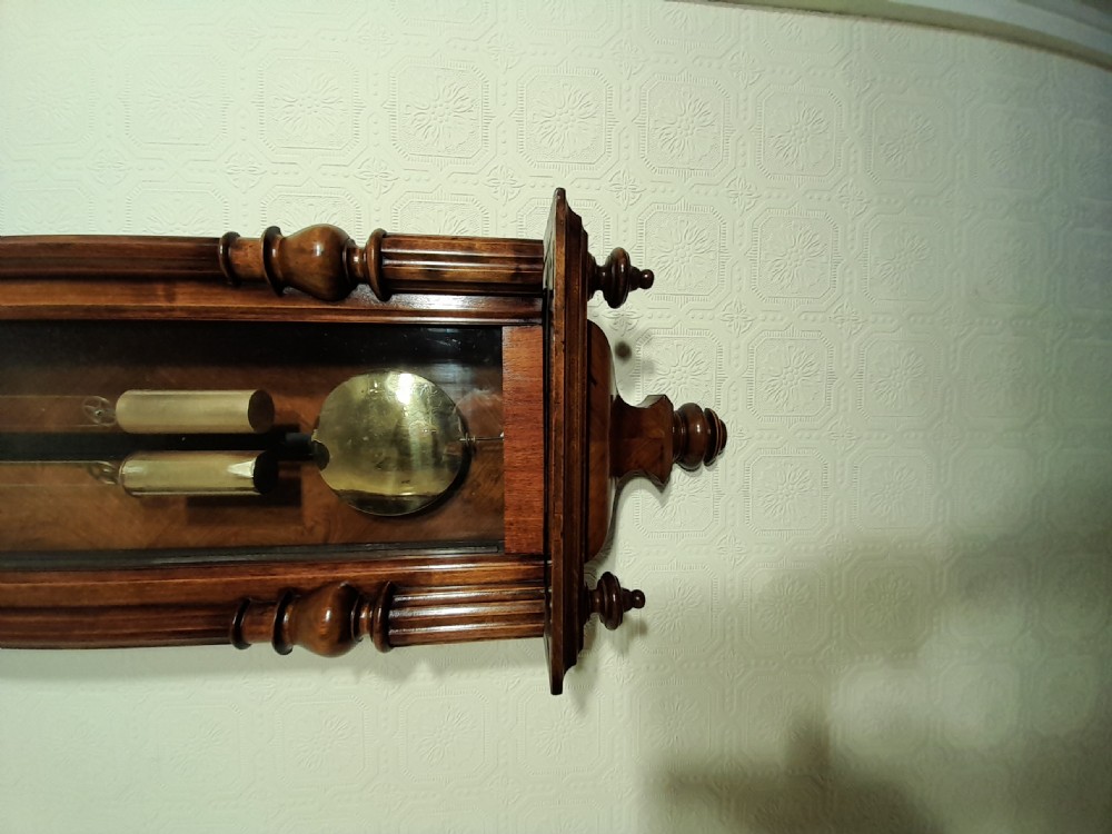 Double-Weight Vienna Wall Clock View IV