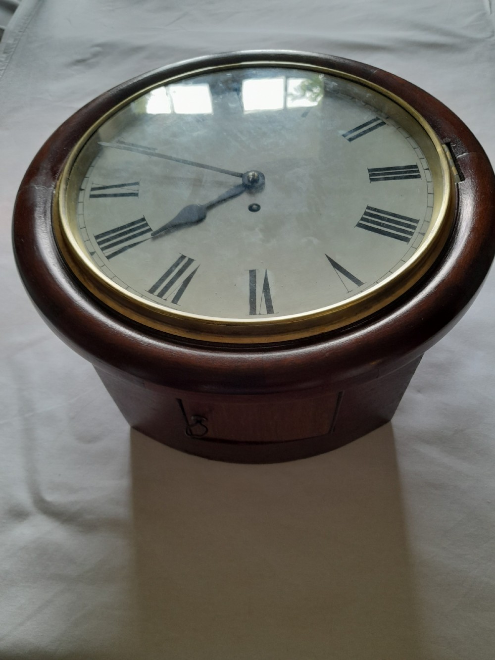 Mahogany, Fusee, School/Dial Clock View II