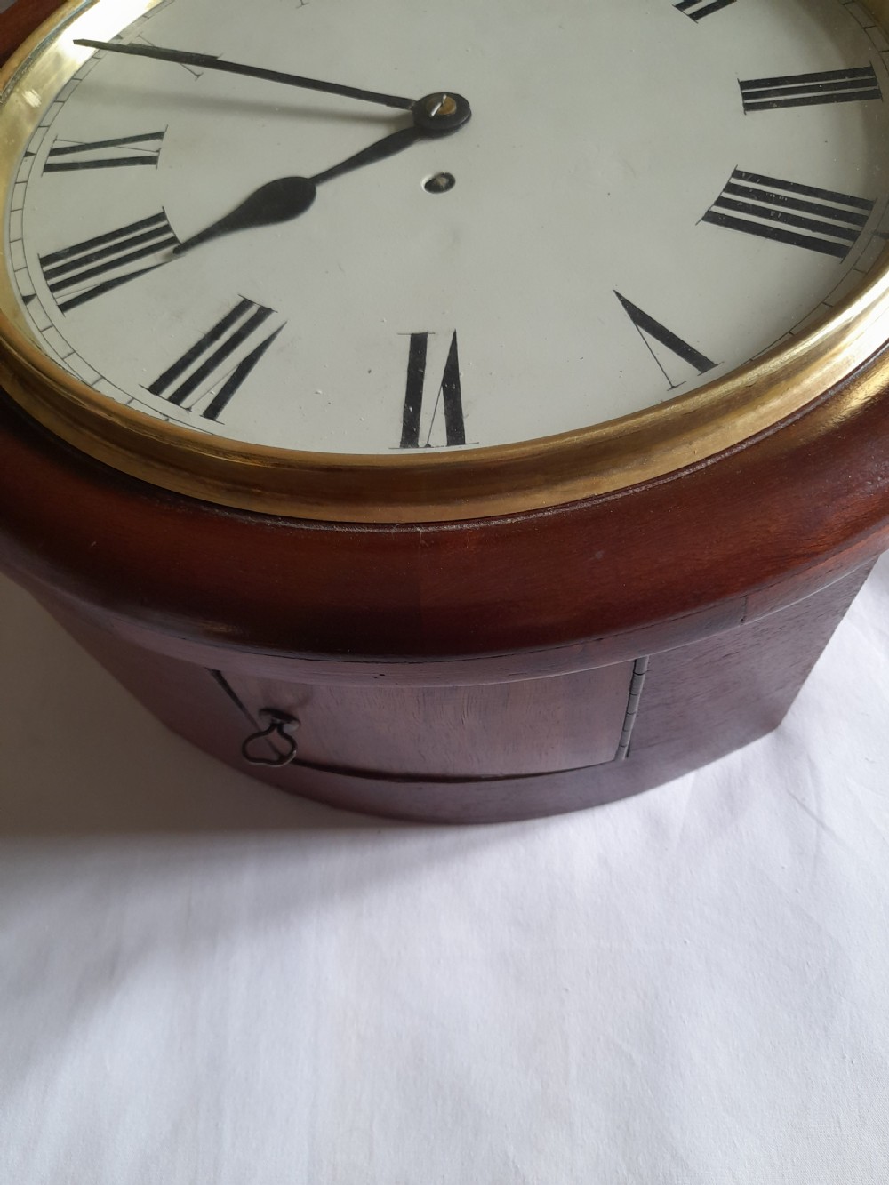 Mahogany, Fusee, School/Dial Clock View III