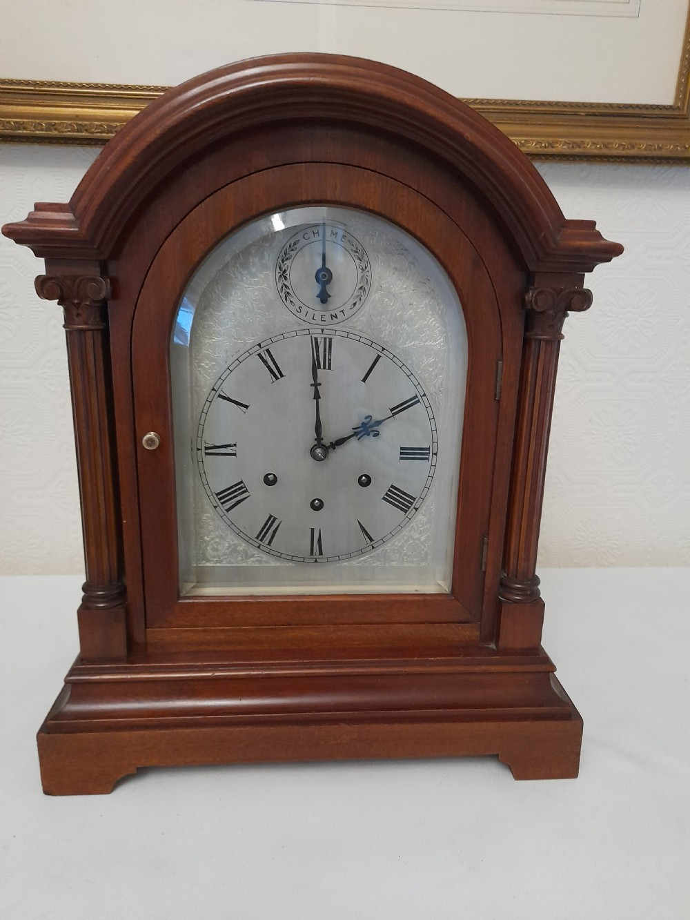 Gustav Becker, Westminster-Chime Bracket Clock
