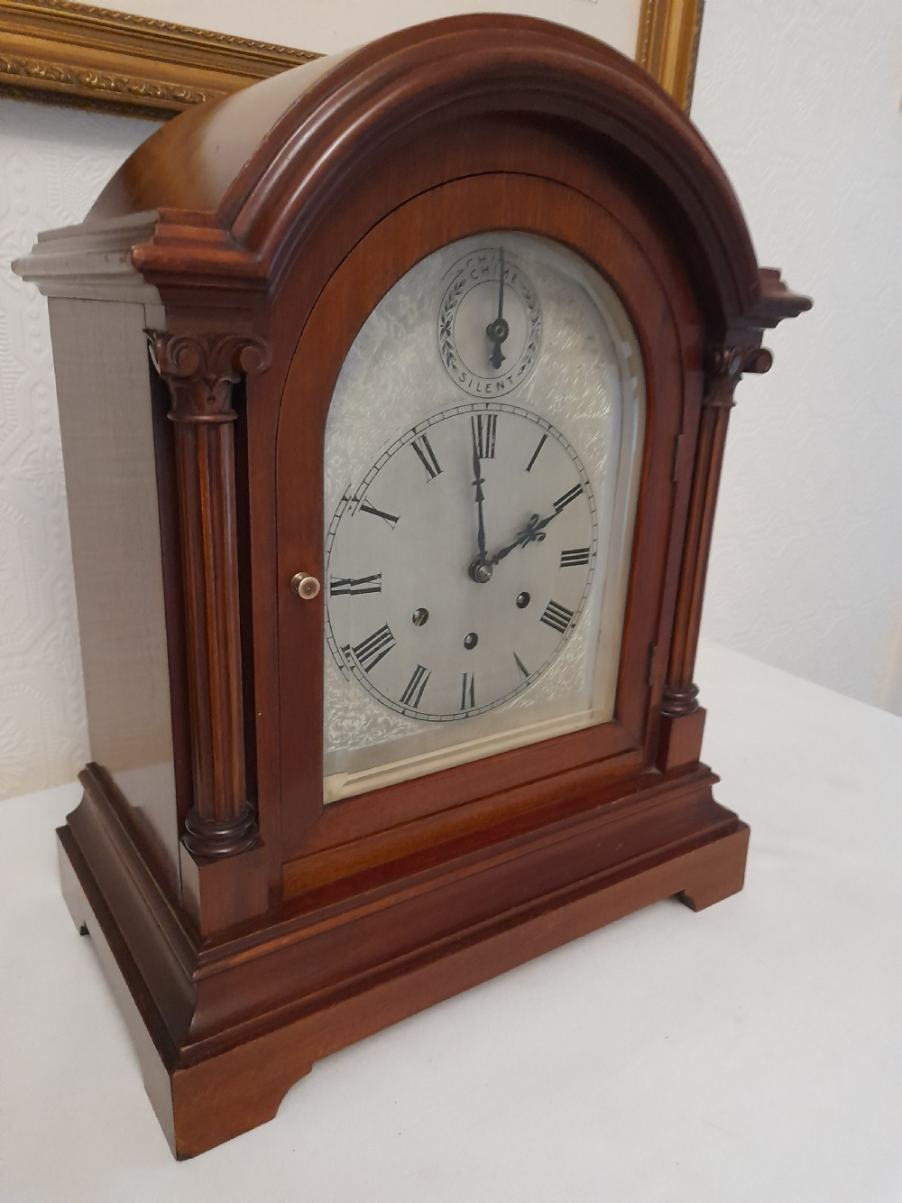 Gustav Becker, Westminster-Chime Bracket Clock View II