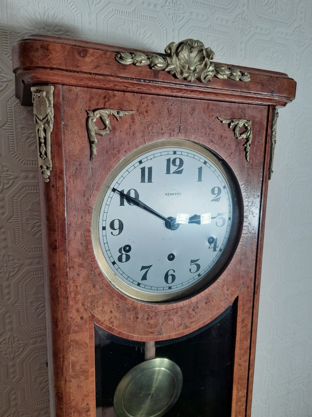 Art-Deco, Westminster-Chime, Wall Clock View IV