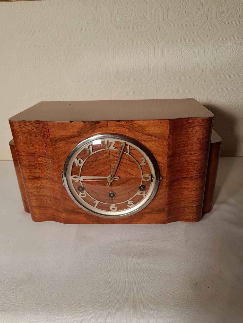 Art-Deco, Westminster Chime, Mantel Clock