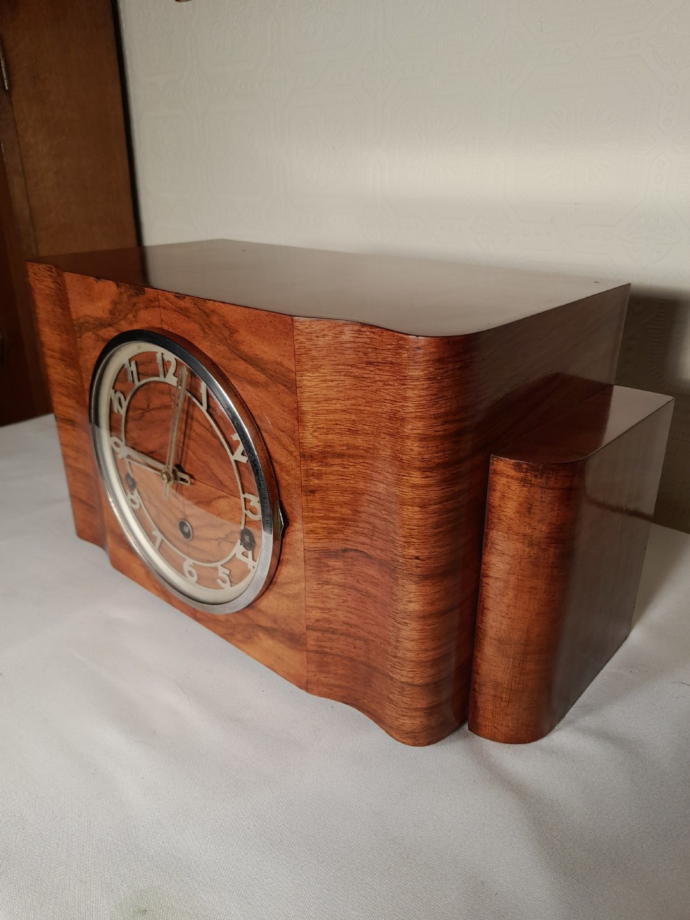 Art-Deco, Westminster Chime, Mantel Clock View III