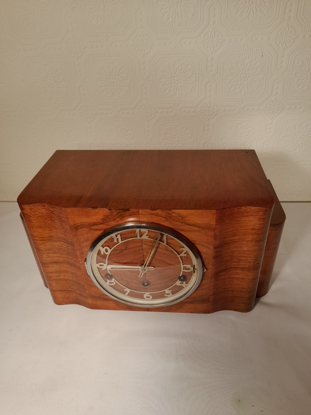 Art-Deco, Westminster Chime, Mantel Clock View IV