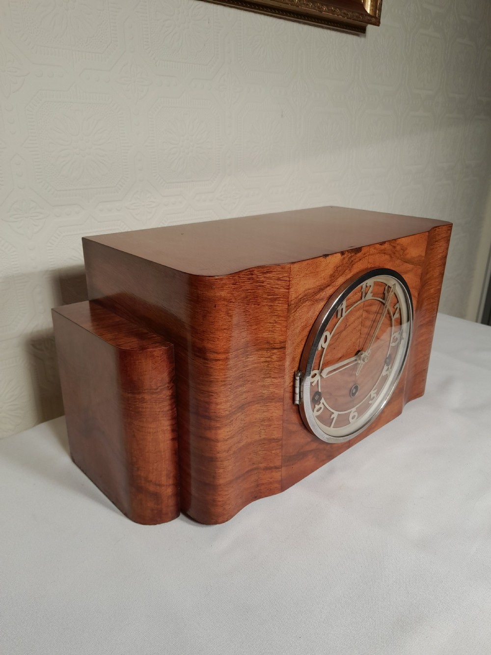 Art-Deco, Westminster Chime, Mantel Clock View VI