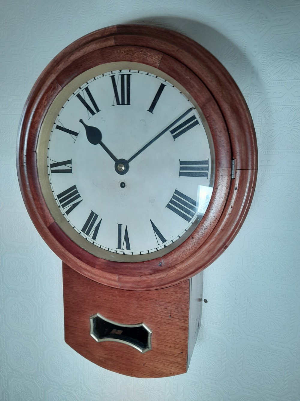 Drop-dial, fusee, Wall Clock View IV