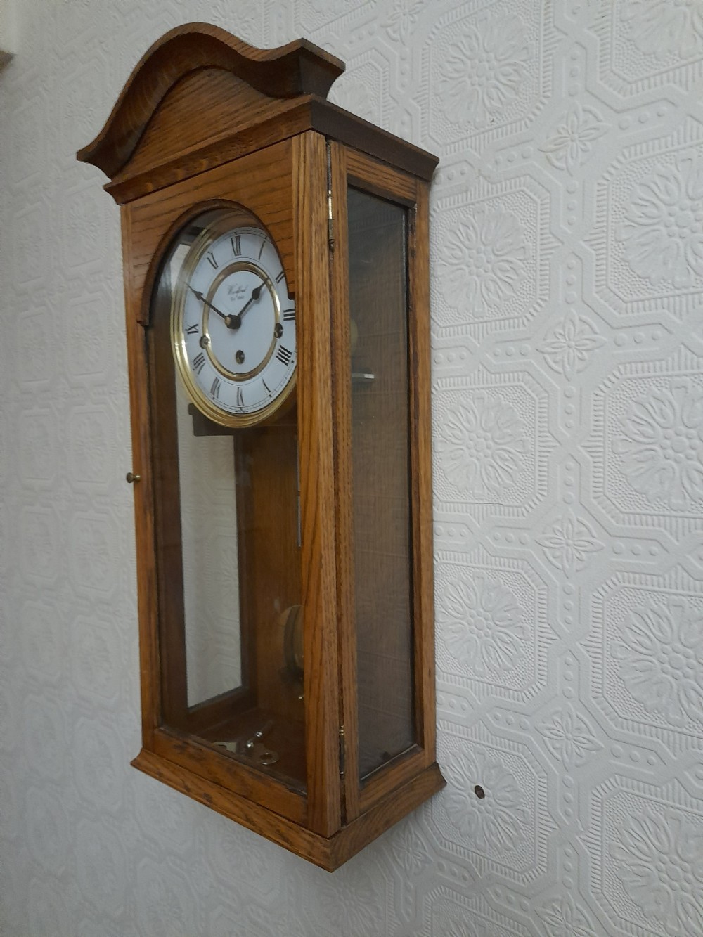 Westminster-Chime Wall Clock View II