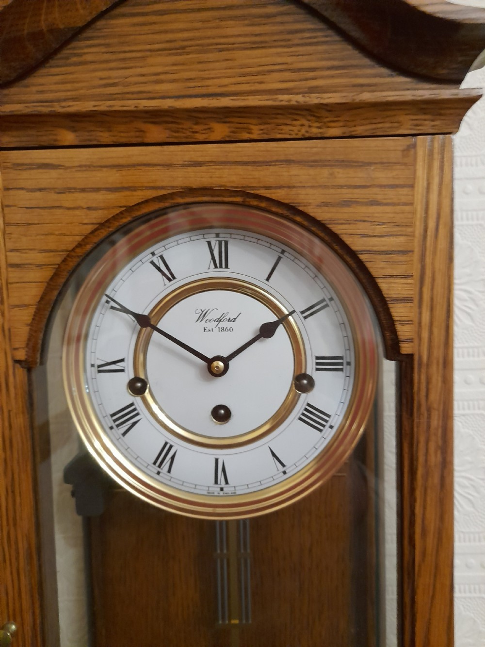 Westminster-Chime Wall Clock View III