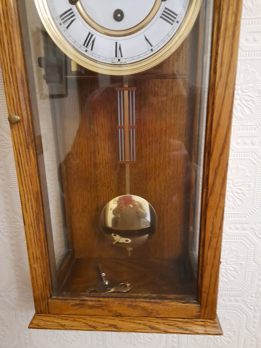 Westminster-Chime Wall Clock View IV