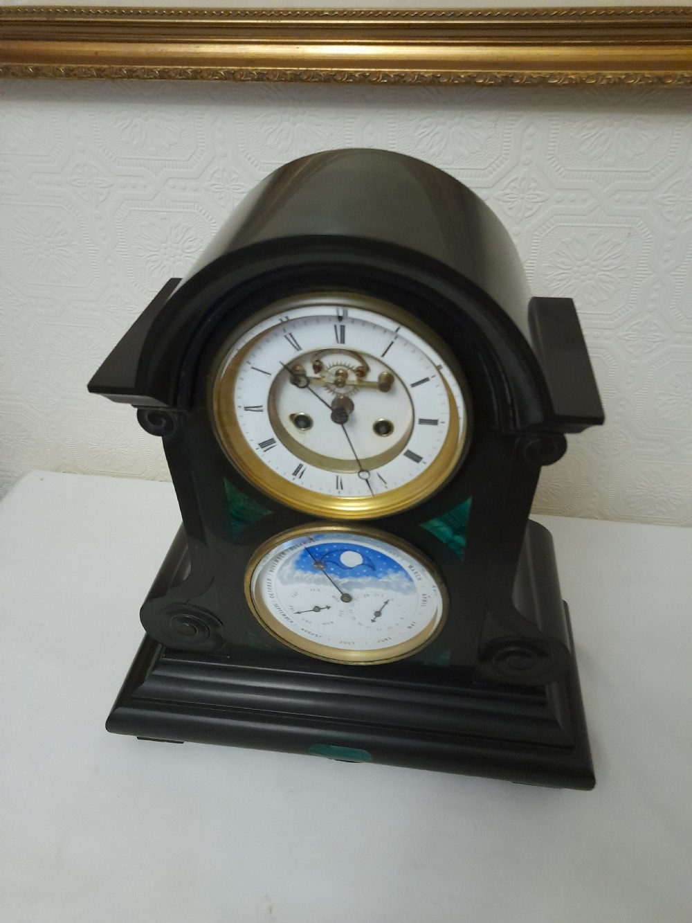 Perpetual Calendar Clock View IV