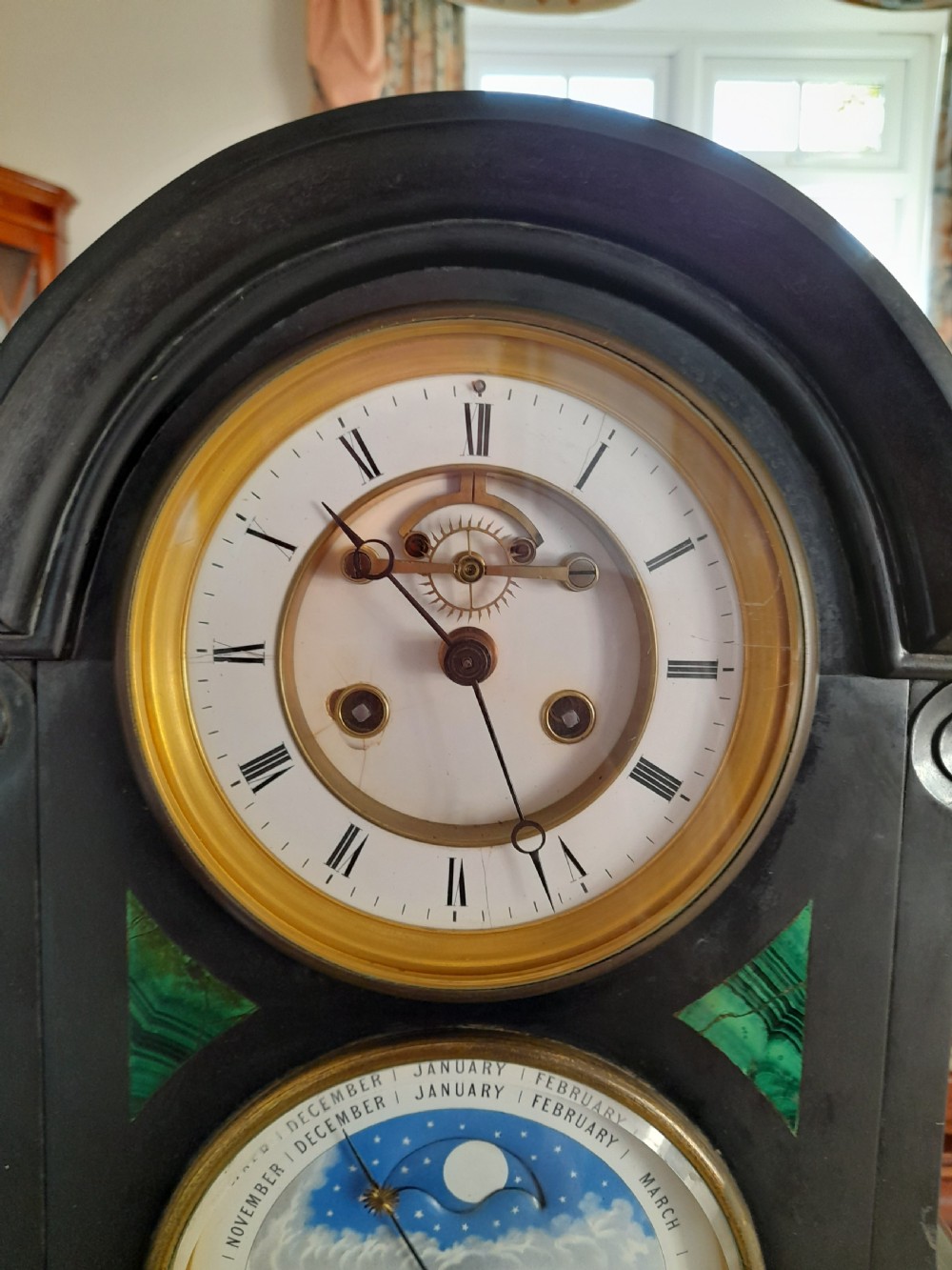 Perpetual Calendar Clock View V