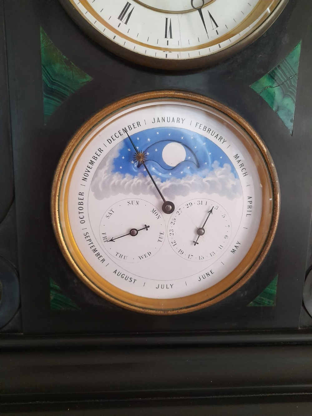 Perpetual Calendar Clock View VI