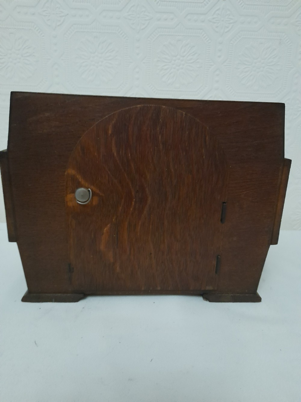 Art-Deco, GARRARD, Mantel Clock View VI