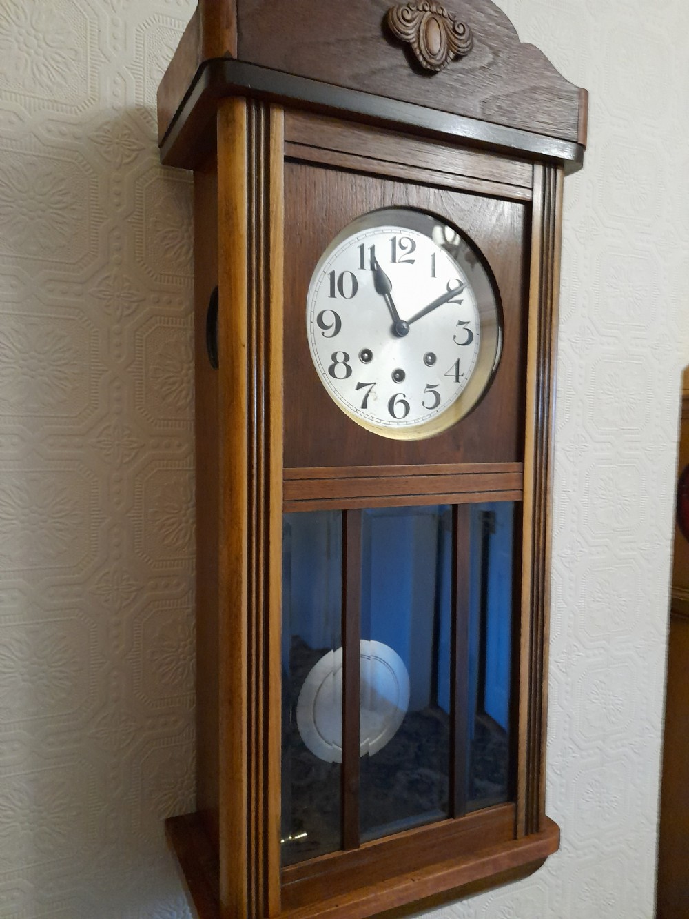 Arts & Crafts, Westminster Chime, Wall Clock